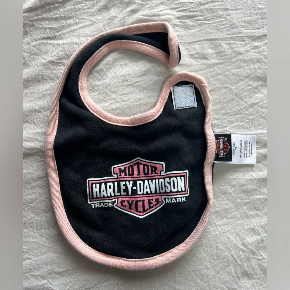 Harley-Davidson charming bib